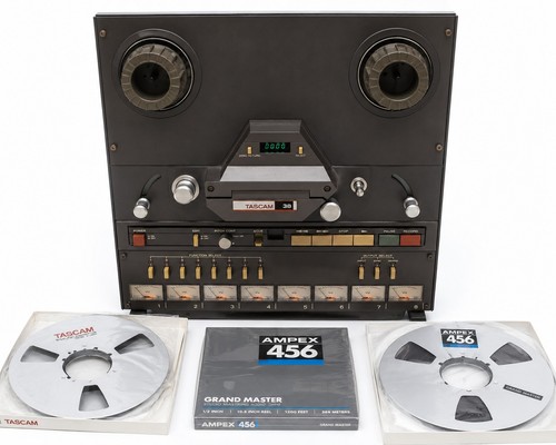 Tascam 8 track - 38, 1/2"