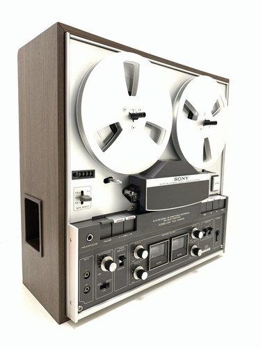 Sony 440 open reel - open, 4
