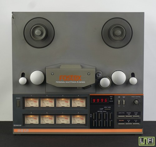Fostex series model lr - series,