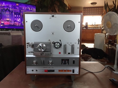 Akai 1800sd cross field reel - field,