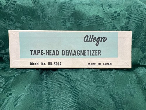 Allegro tape head demagnetizer - tape,