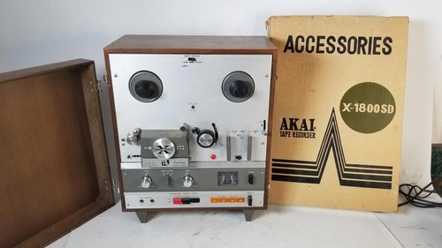 Akai 1800sd reel - x-1800sd, 8